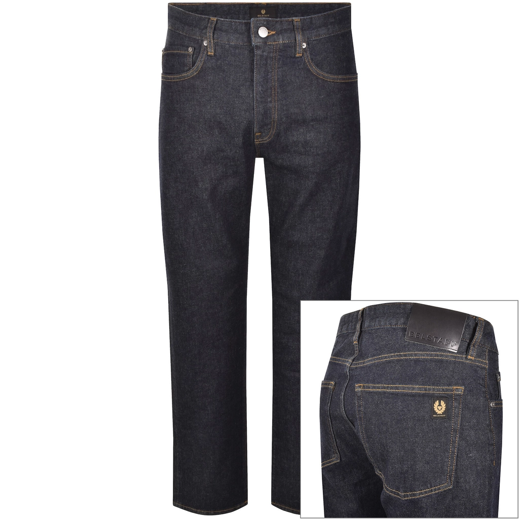 Belstaff B69 Regular Fit Jeans Indigo Blue