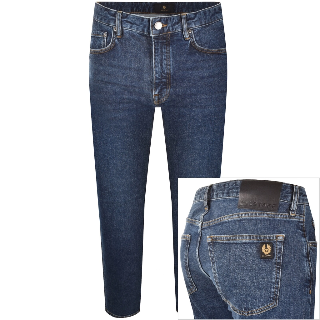 Belstaff B81 Slim Taper Jeans Washed Indigo