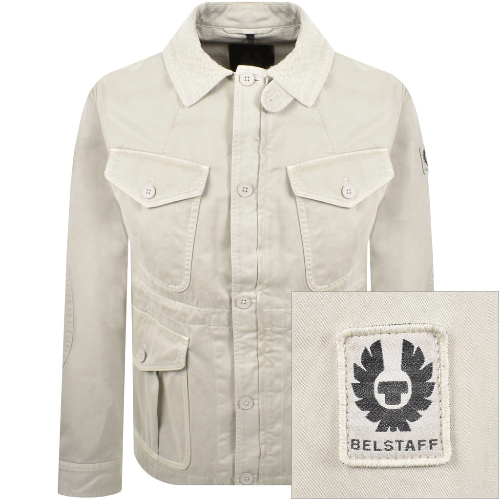 Belstaff CS60 Field Jacket Stone Beige