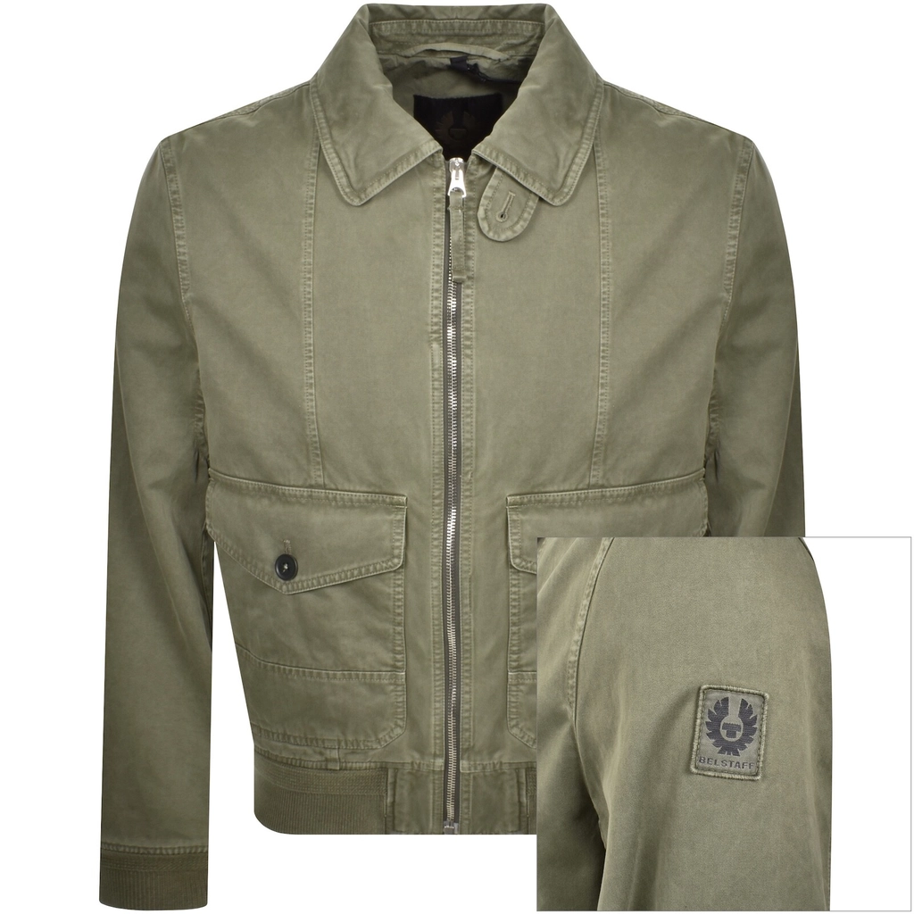 Belstaff Chartsman Jacket Green