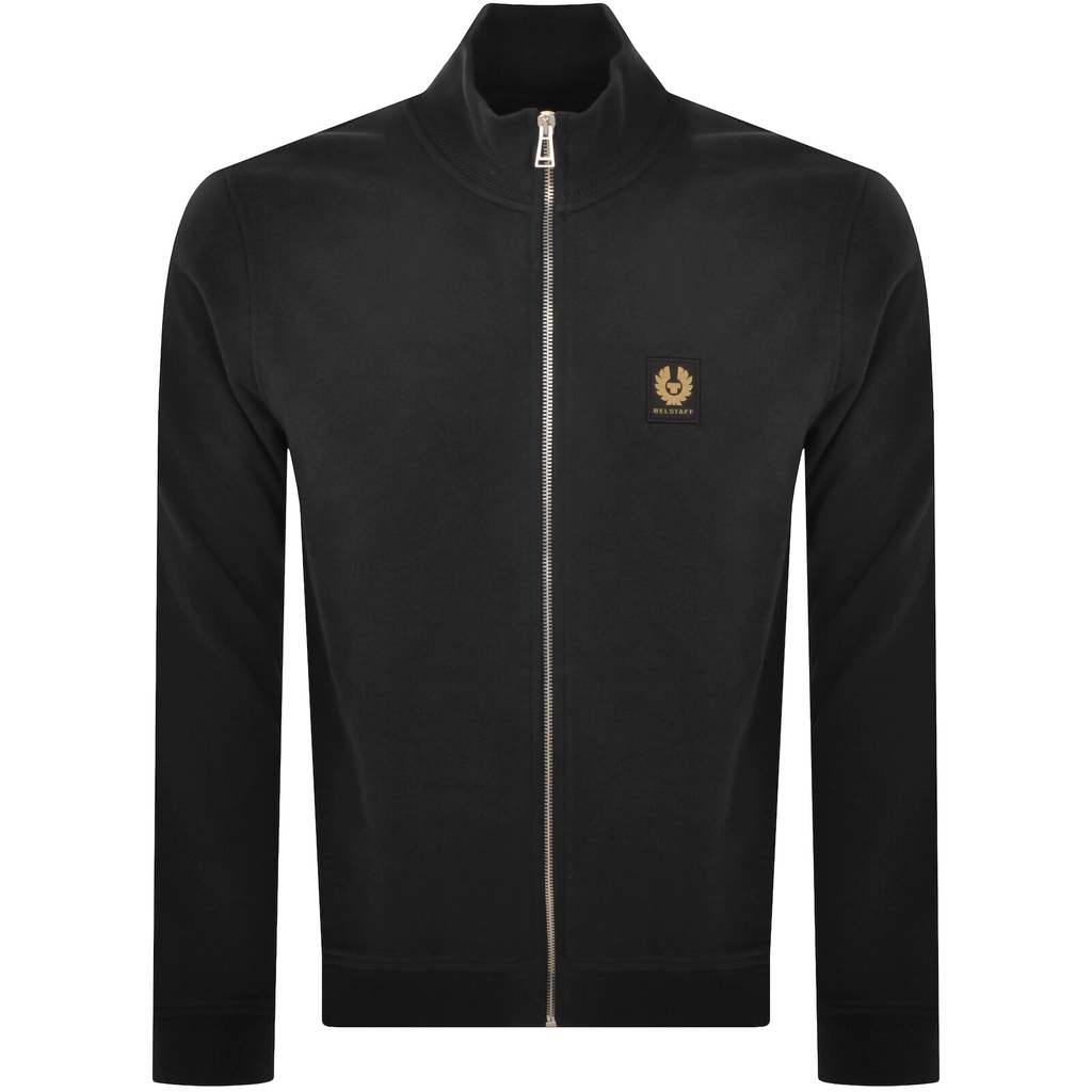 Belstaff Full Zip Sweatshirt Black