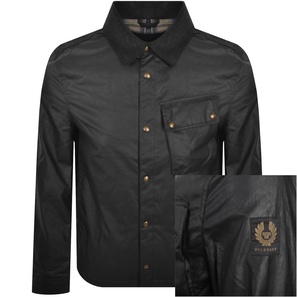 Belstaff Ground Jacket Black