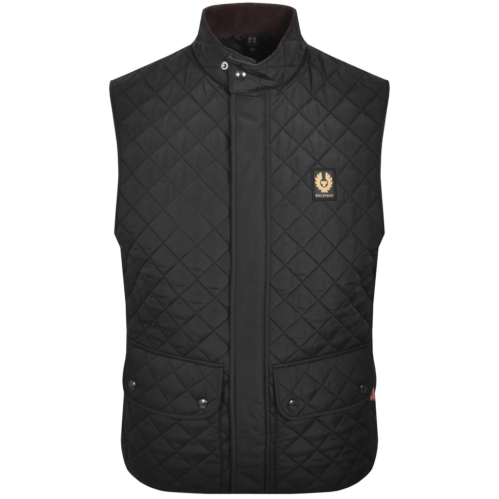 Belstaff Icon Gilet Black