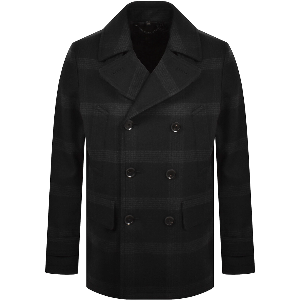 Belstaff Milford Peacoat Dark Charcoal