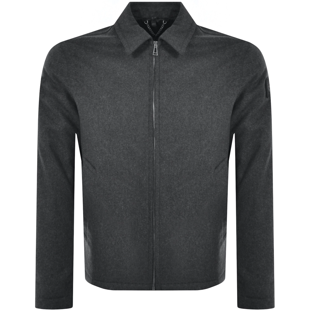 Belstaff Palmer Wool Blend Jacket Grey