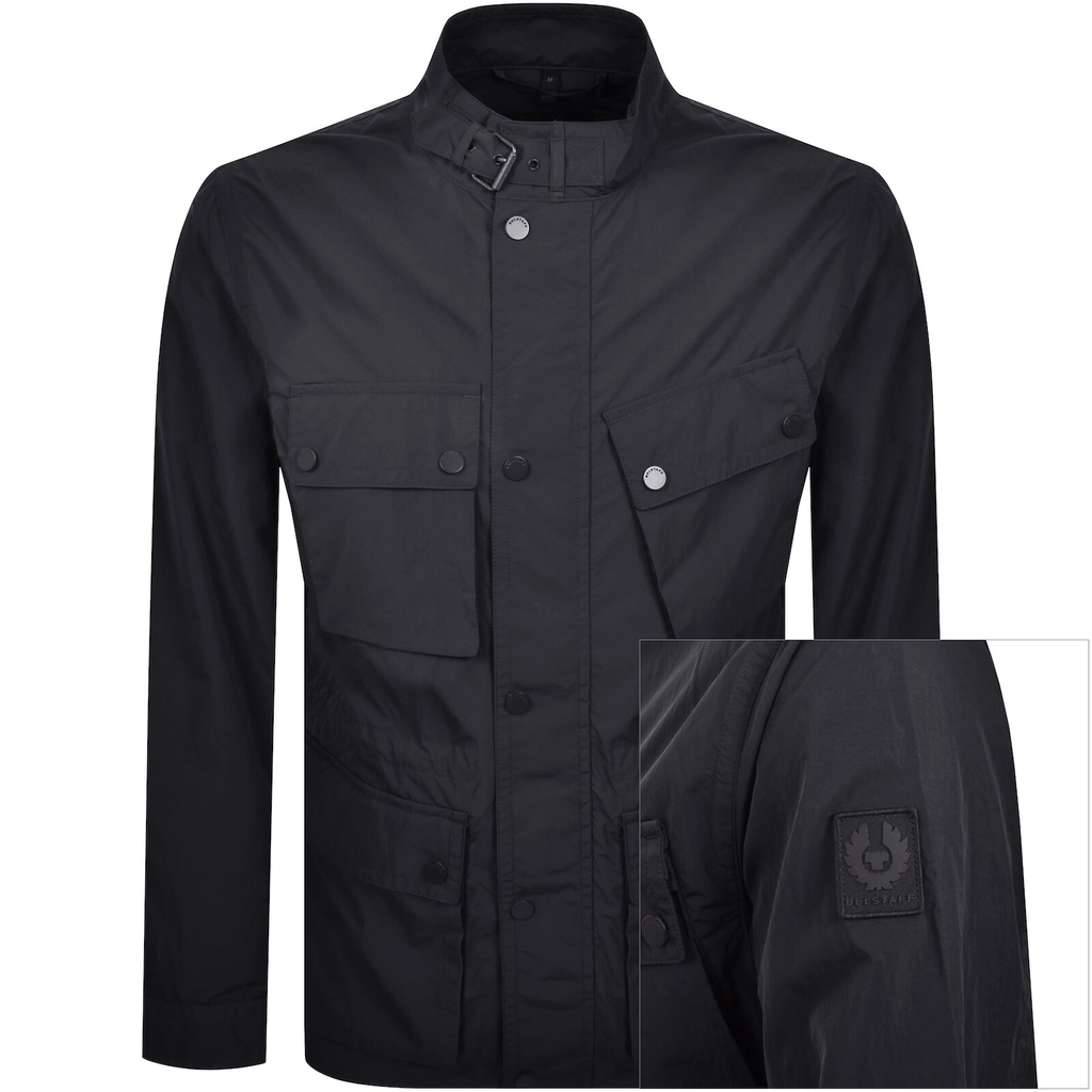 Belstaff Service Fieldmaster Jacket Black