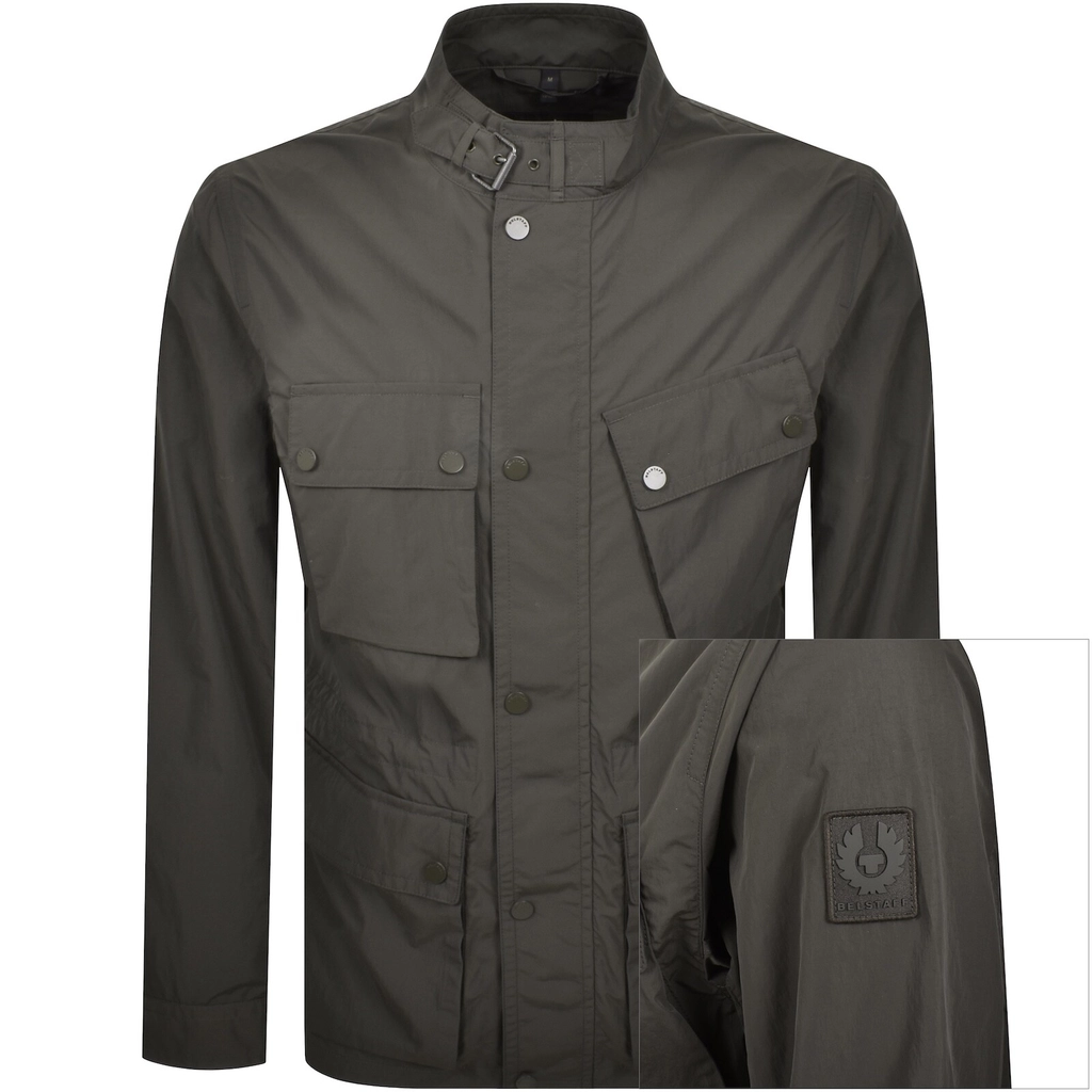 Belstaff Service Fieldmaster Jacket Green