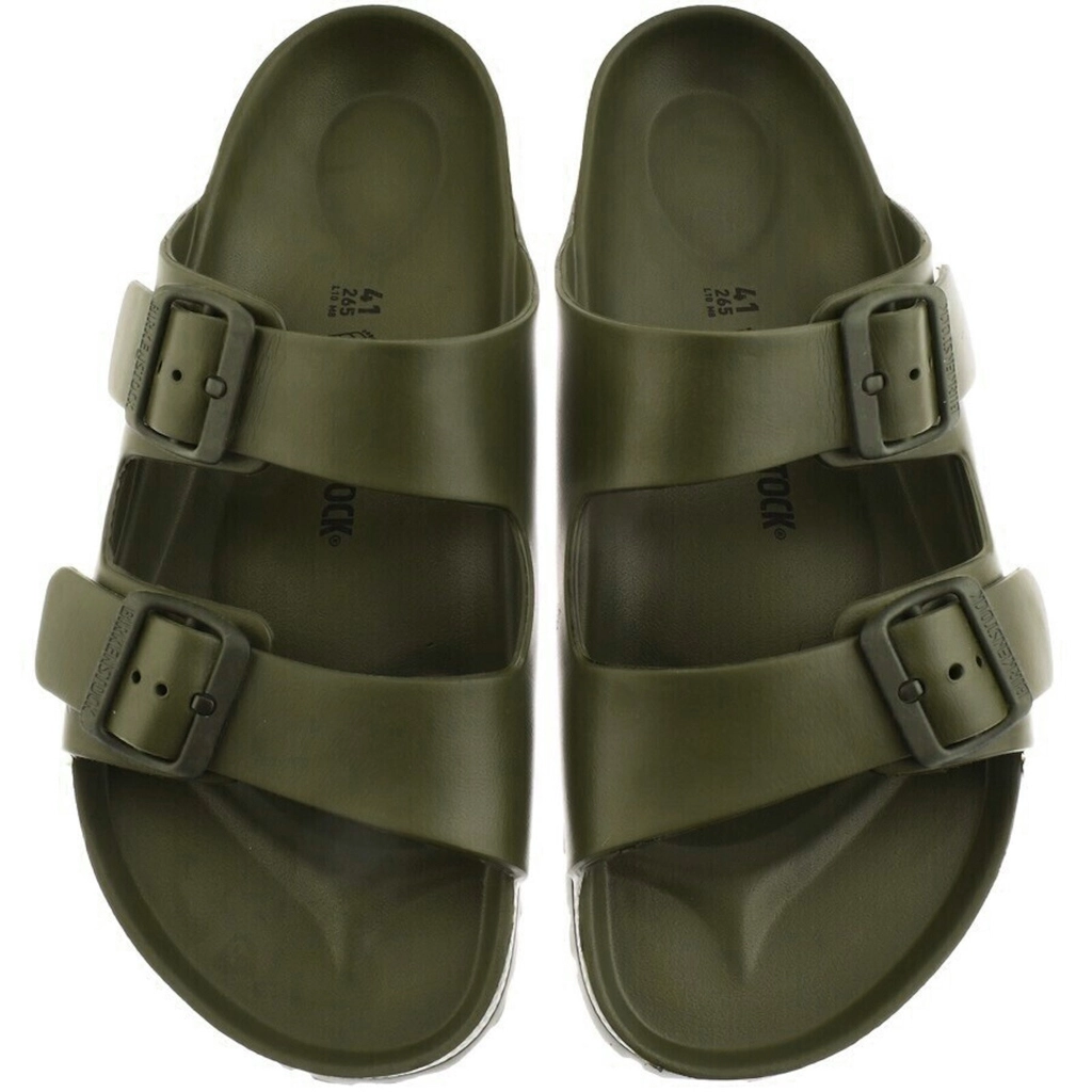 Birkenstock Arizona EVA Sandals Khaki