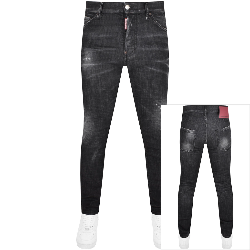 Dsquared2 Cool Guy Slim Fit Jeans Black