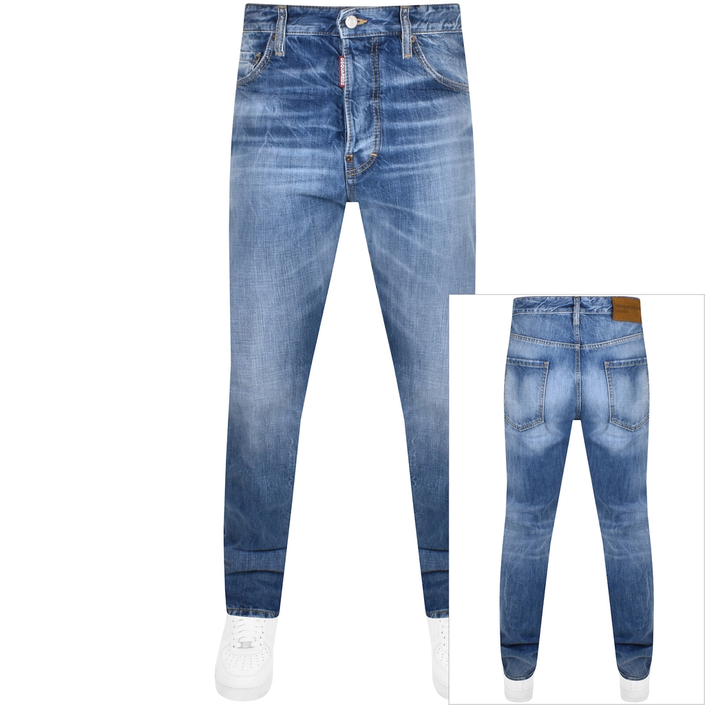 Dsquared2 642 Jeans Regular Fit Blue