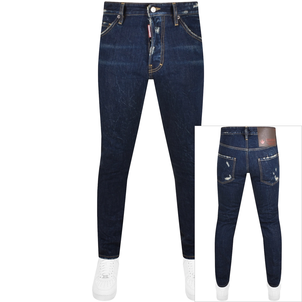 Dsquared2 Cool Guy Slim Fit Jeans Blue