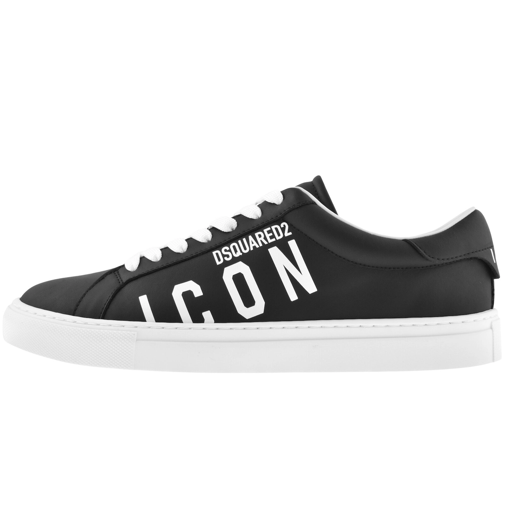 Dsquared2 Cassetta Trainers Black