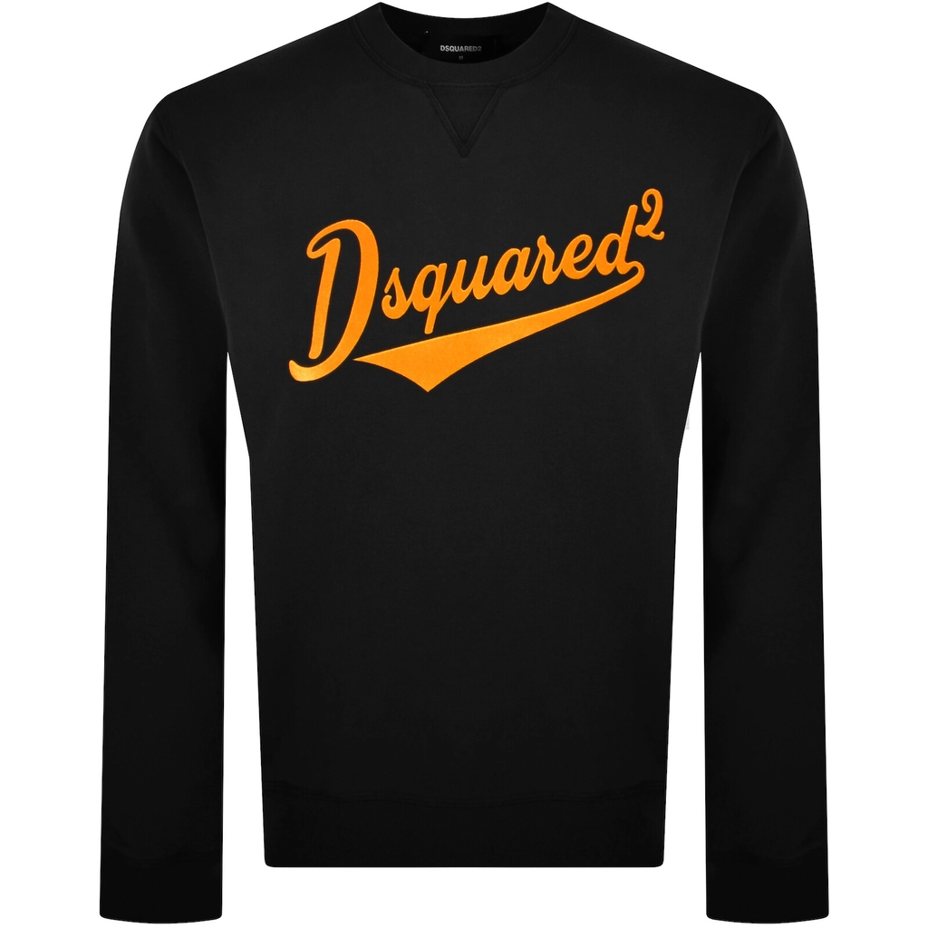 Dsquared2 Cool Fit Sweatshirt Black