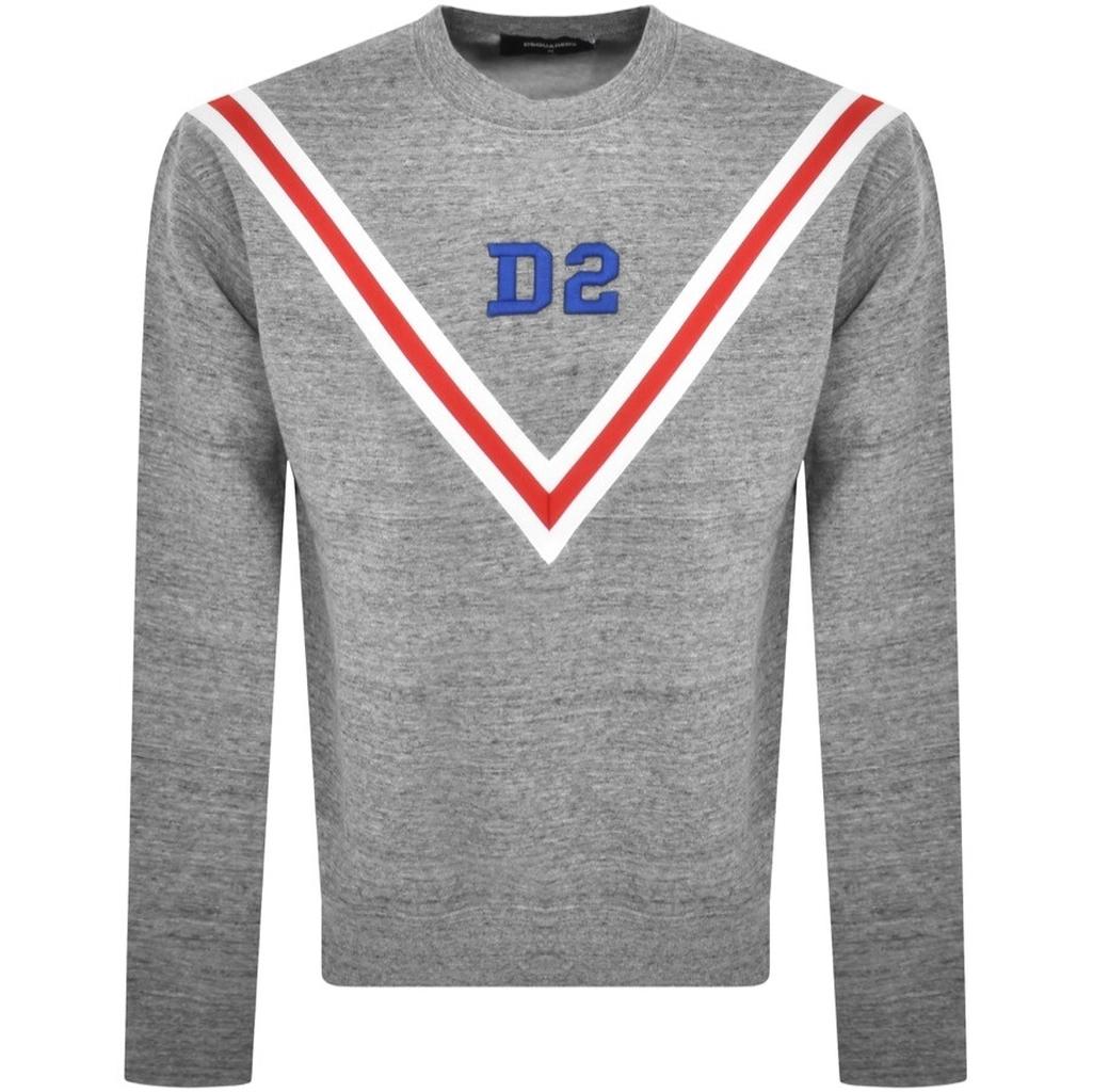 Dsquared2 Cool Fit Sweatshirt Grey