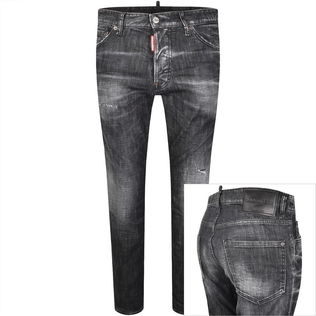 Dsquared2 Cool Guy Slim Fit Jeans Black
