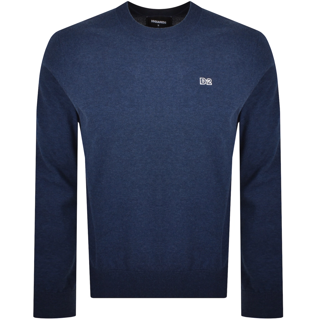 Dsquared2 Crew Neck Sweatshirt Navy