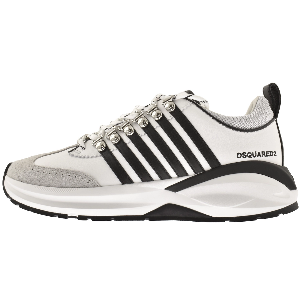 Dsquared2 Dash Trainers White