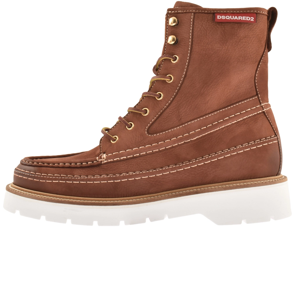 Dsquared2 Explorer Anke Boots Brown
