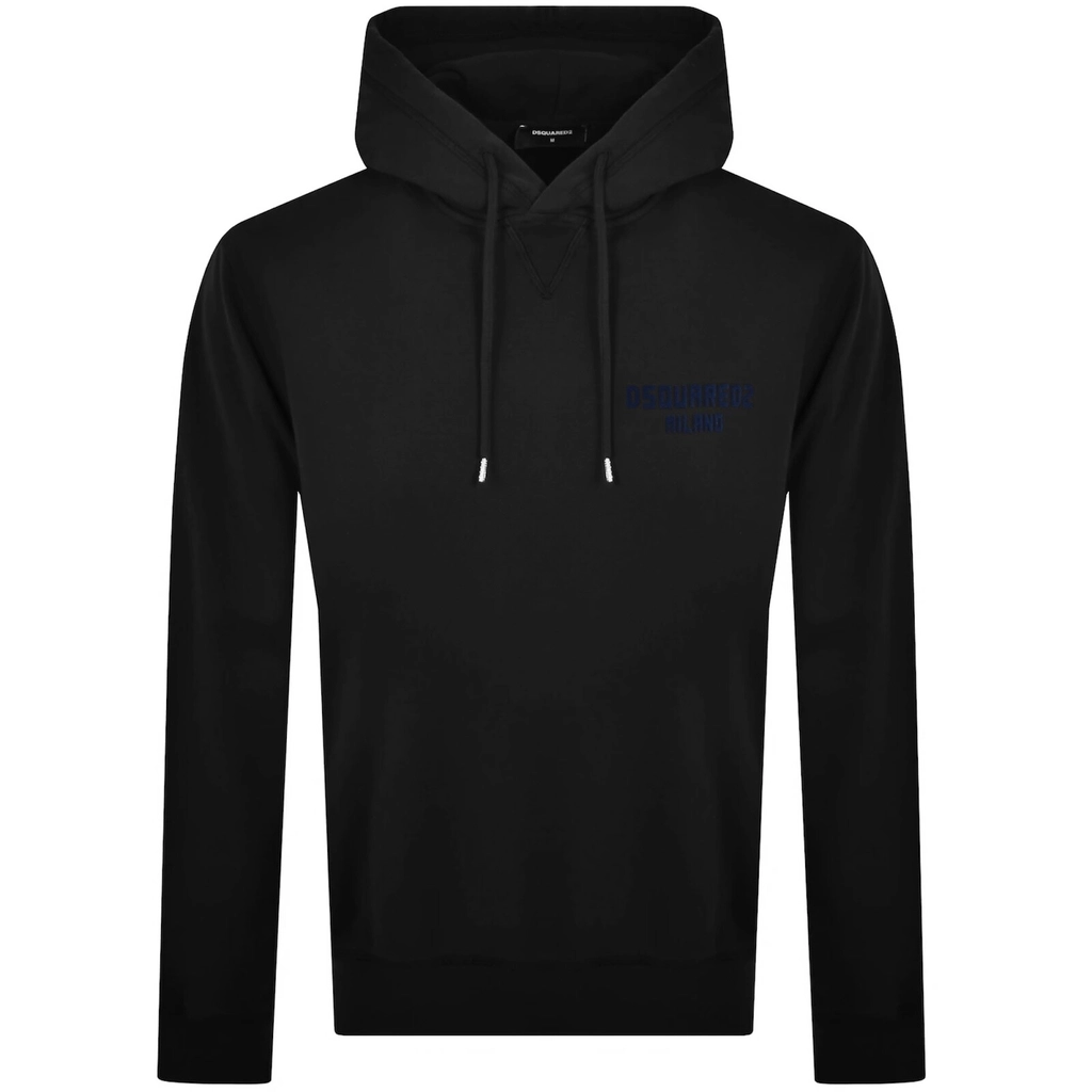 Dsquared2 Just Right Fit Hoodie Black