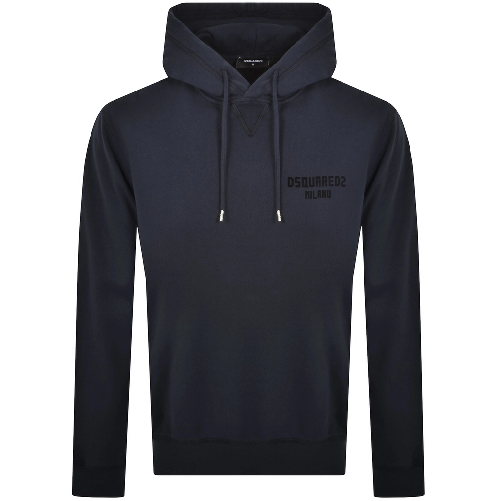 Dsquared2 Just Right Fit Hoodie Navy