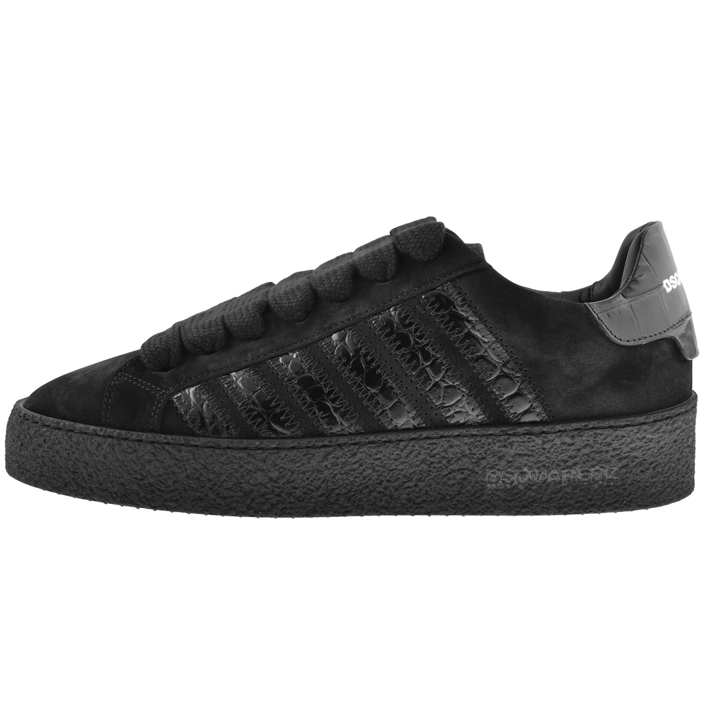 Dsquared2 Rappers Delight Trainers Black