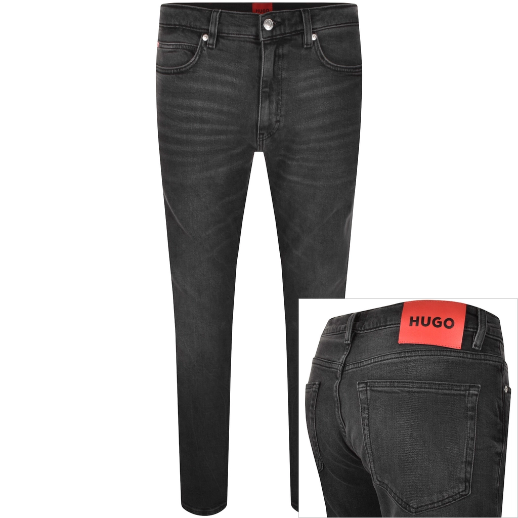 Hugo 734 Extra Slim Jeans Mid Wash Grey