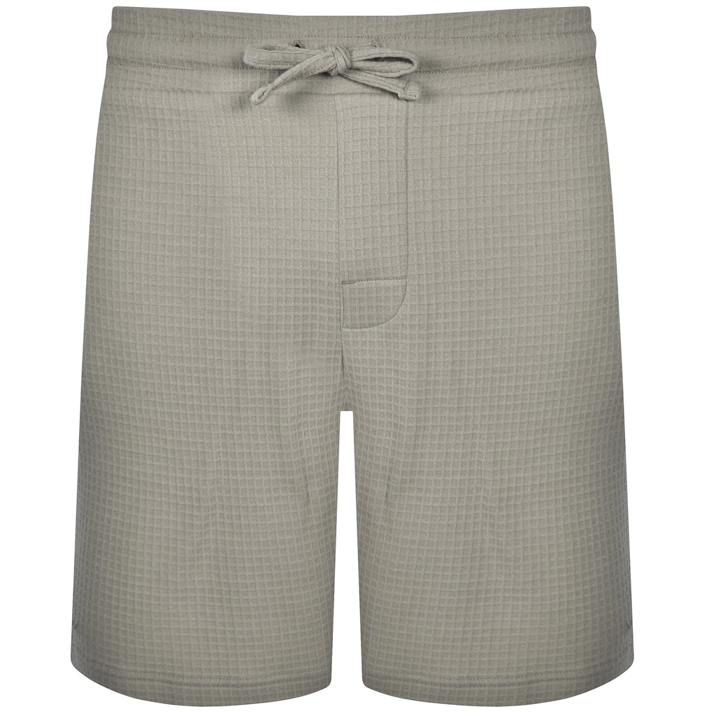 Hugo Austin Waffle Shorts Brown