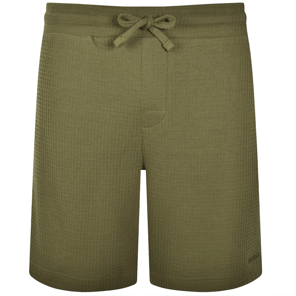 Hugo Austin Waffle Shorts Green