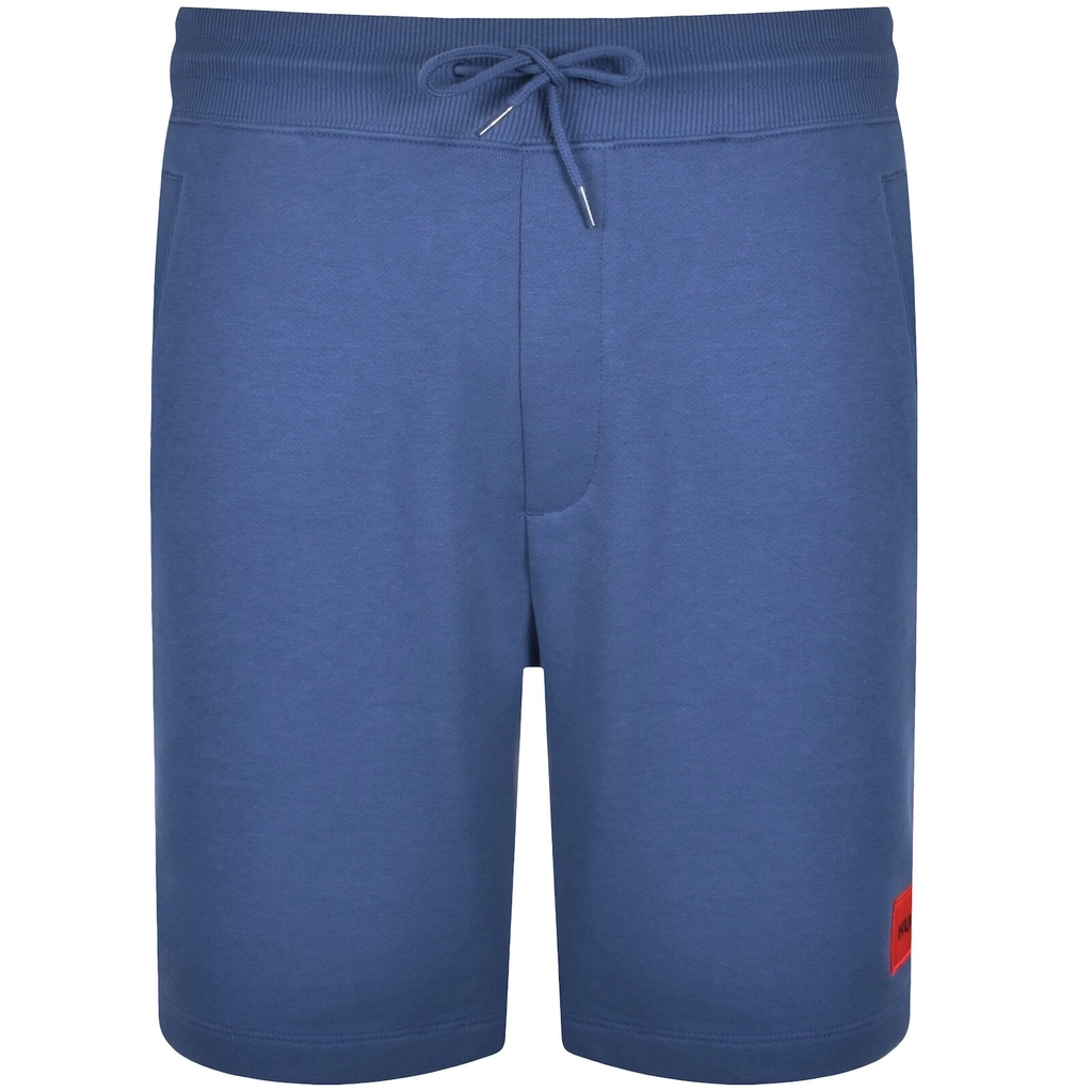 Hugo Diz222 Shorts Blue