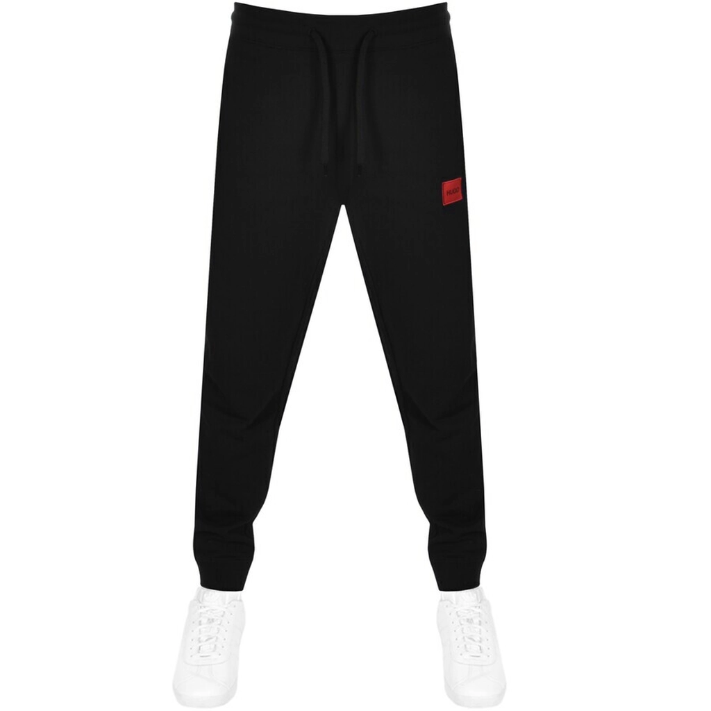 Hugo Boss Doak Jogging Bottoms Black