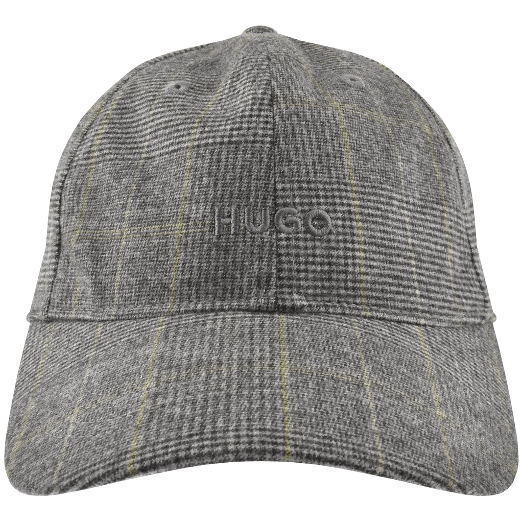 Hugo Hunting Crest Cap Grey