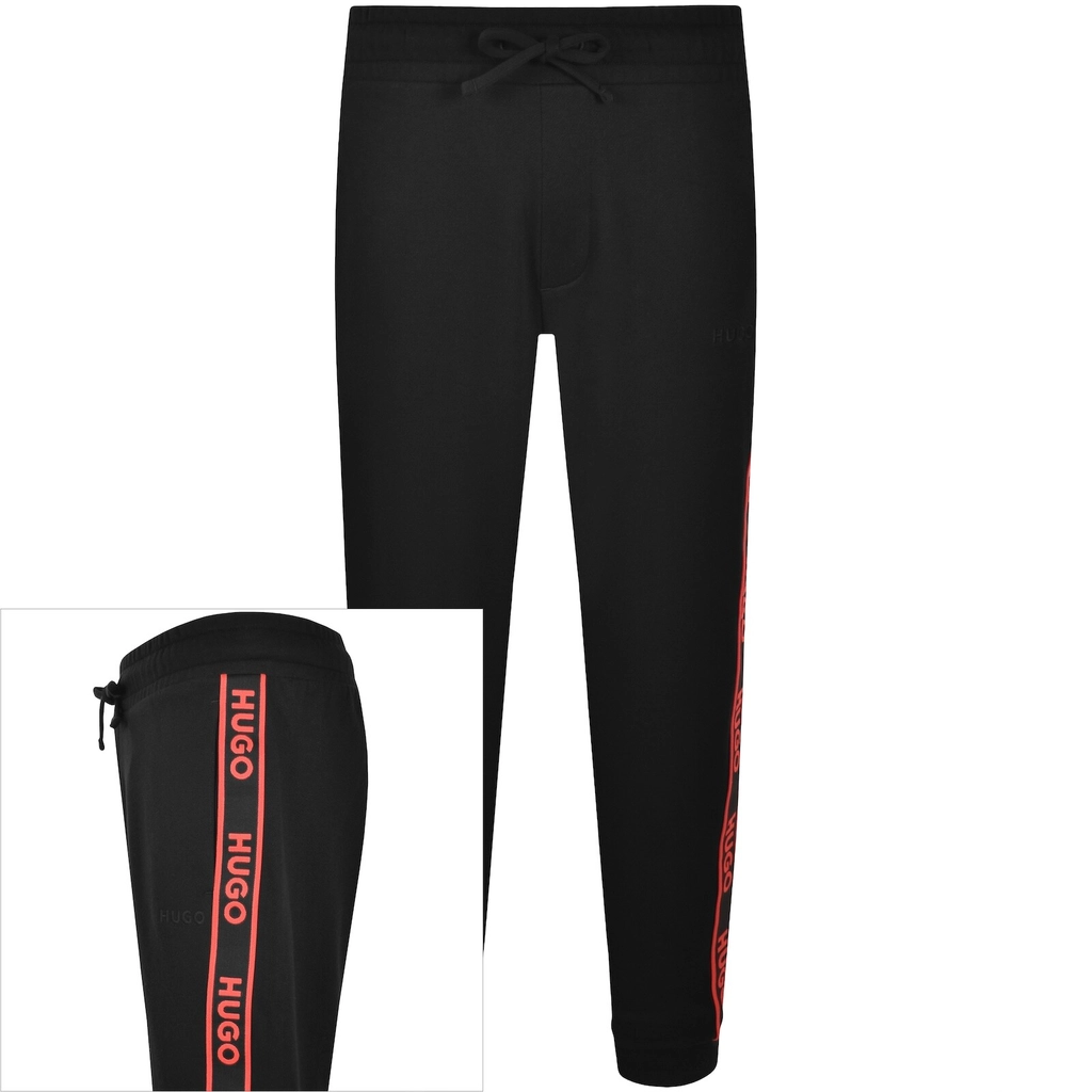 Hugo Liam Joggers Black
