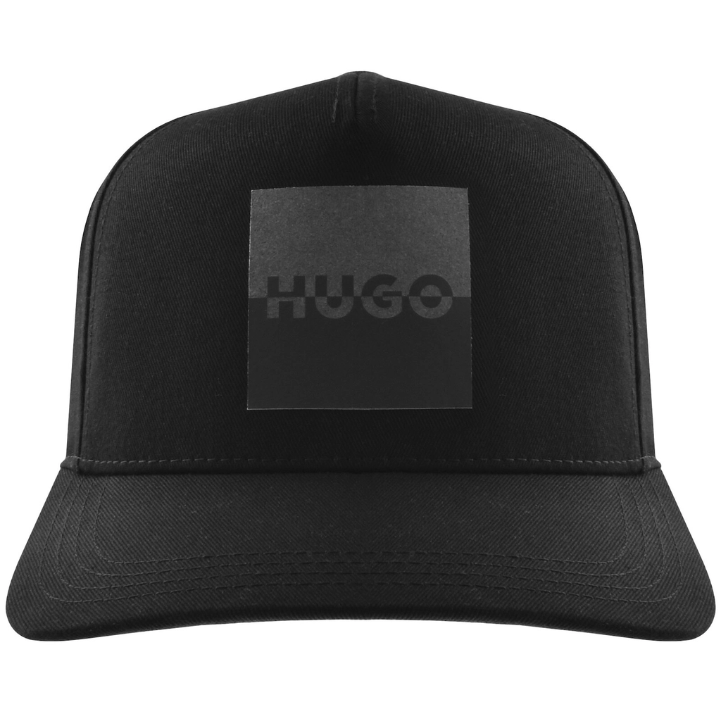 Hugo Marsel Split Logo Cap Black