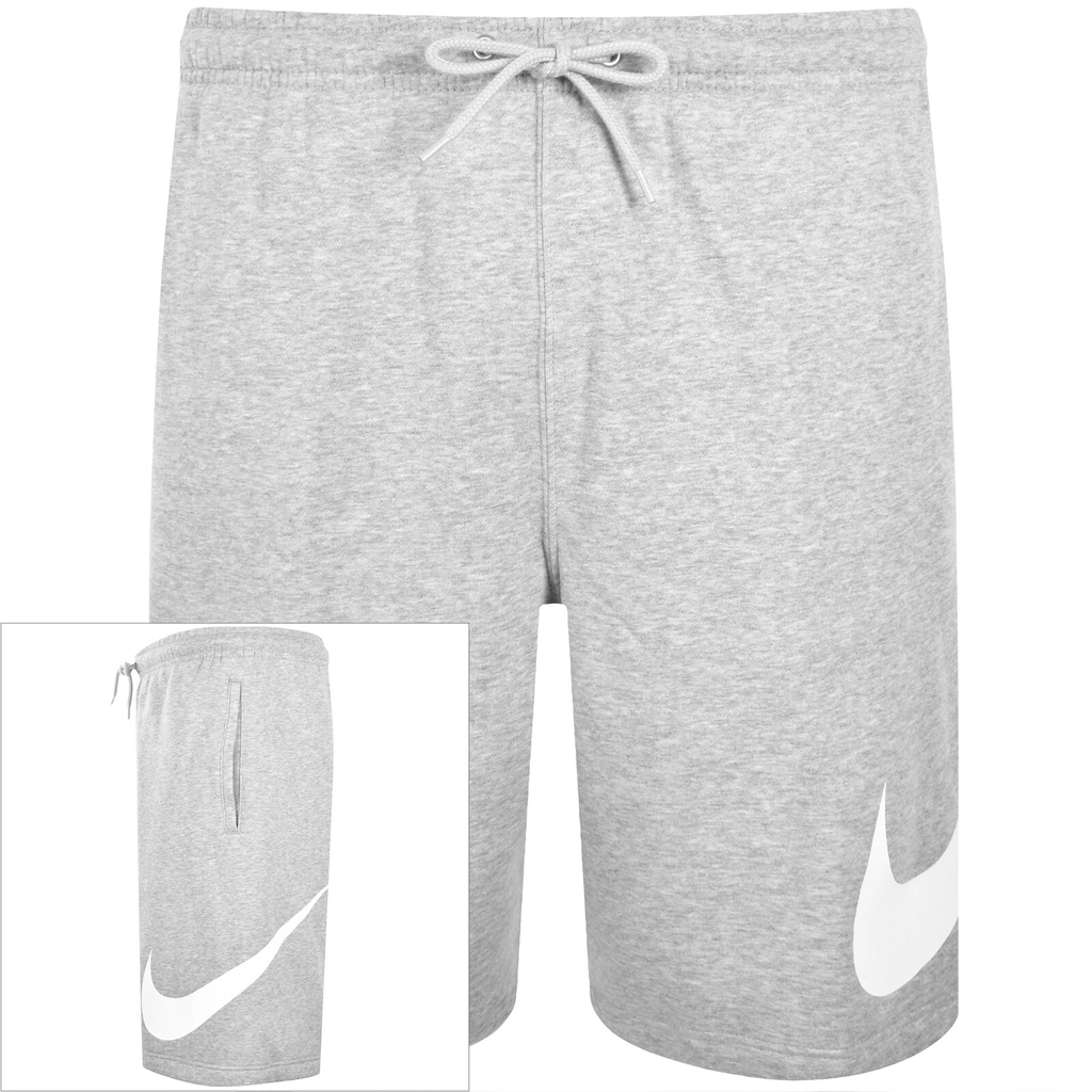 Nike Club Fleece Shorts Grey