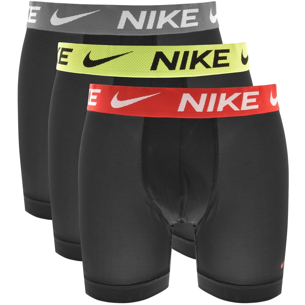 Nike Logo 3 Pack Boxer Shorts