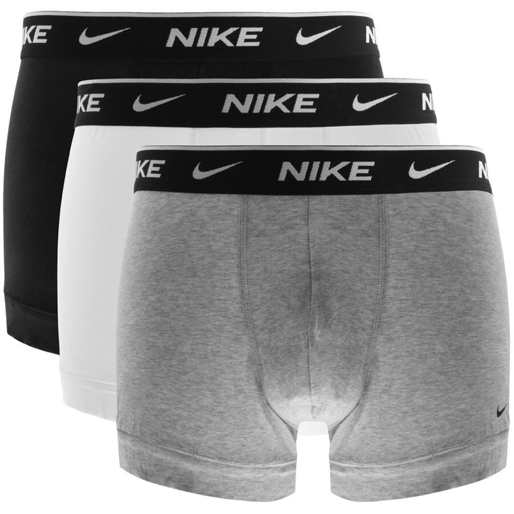 Nike Logo 3 Pack Trunks