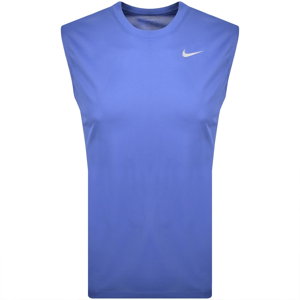Nike Training Dri Fit Legend Vest Comet Blue