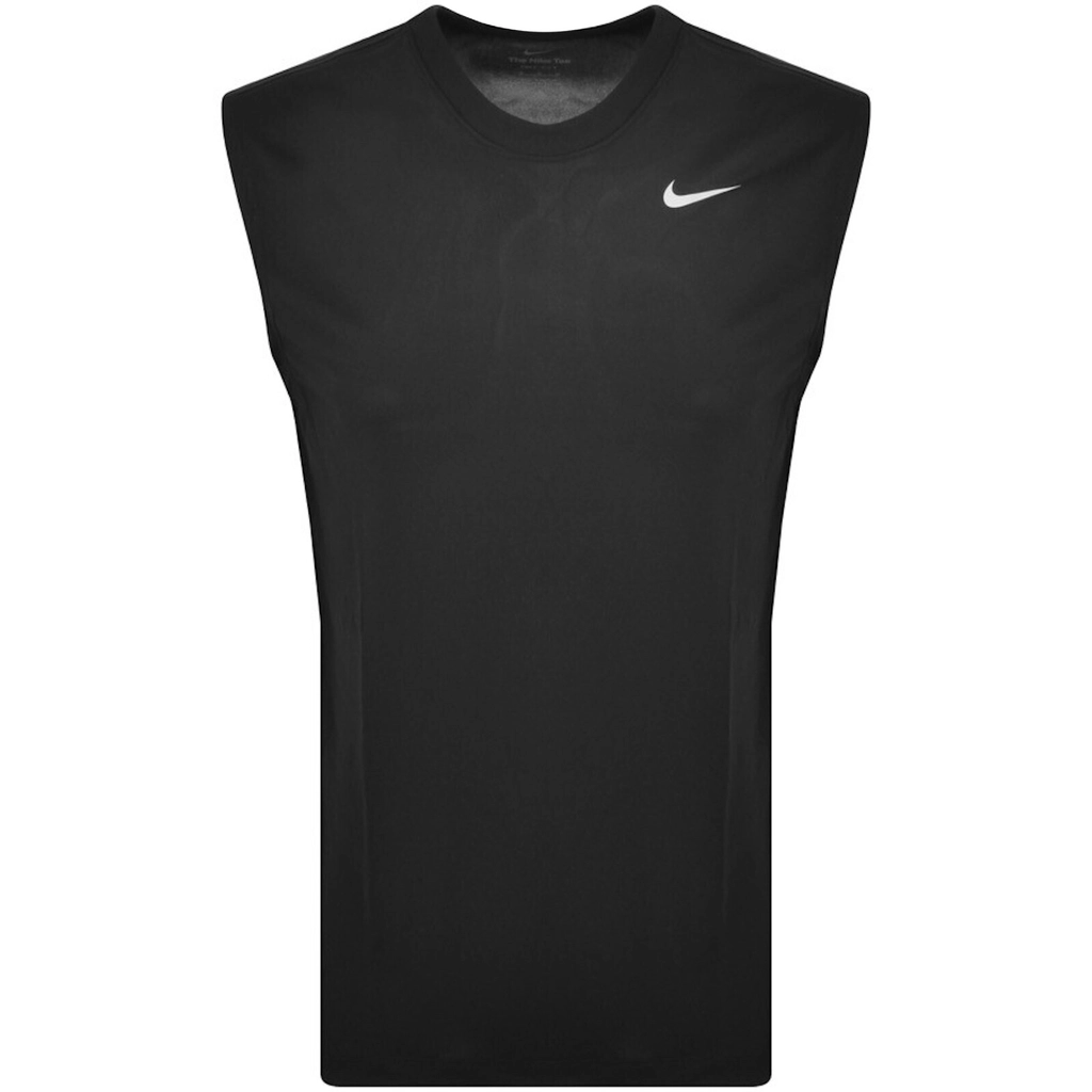 Nike Training Dri Fit Logo Vest Black