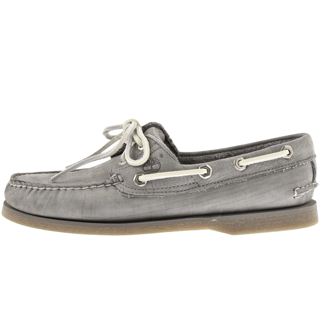 Timberland Classic Boat Shoe Grey