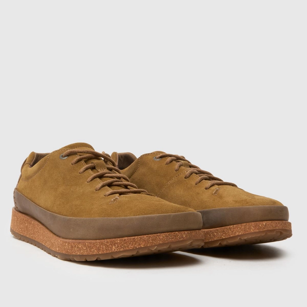Birkenstock Honeff Shoes in Khaki