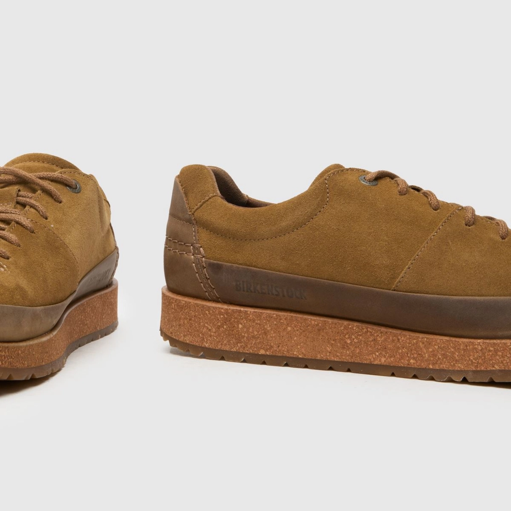 Birkenstock Honeff Shoes in Khaki