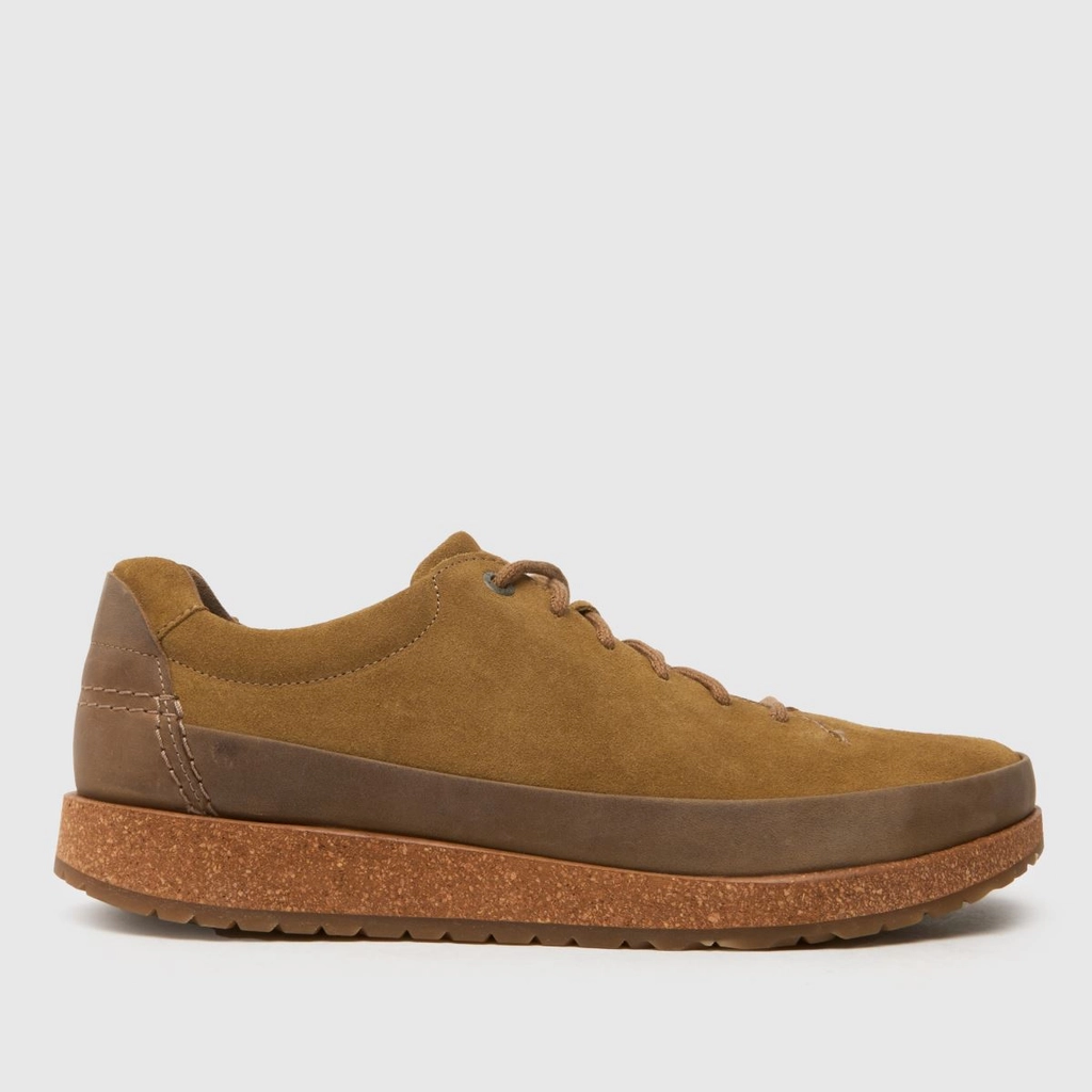 Birkenstock Honeff Shoes in Khaki