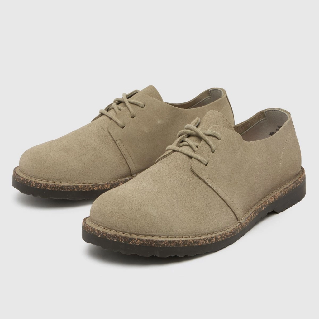 Birkenstock Uppsala Low Shoes in Khaki
