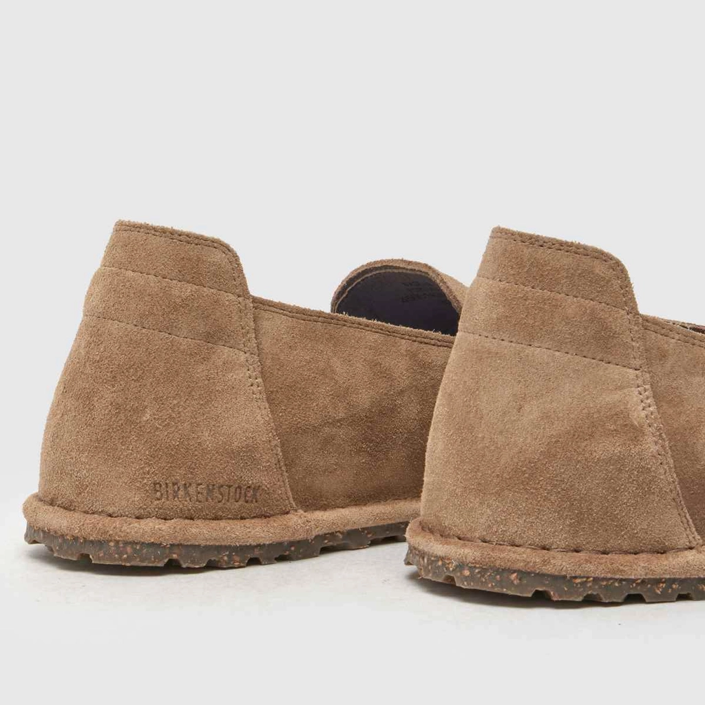 Birkenstock Utti Slip On Shoes in Stone