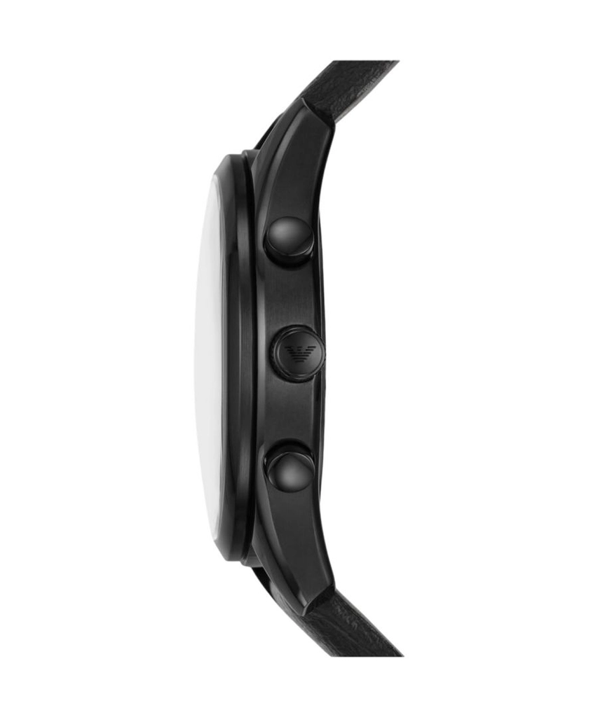Armani Antonio Mens Black Watch AR11583 Leather (archived) - One Size