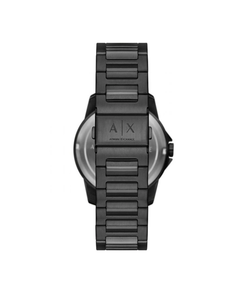 Armani Banks Mens Black Watch AX1738 Stainless Steel - One Size