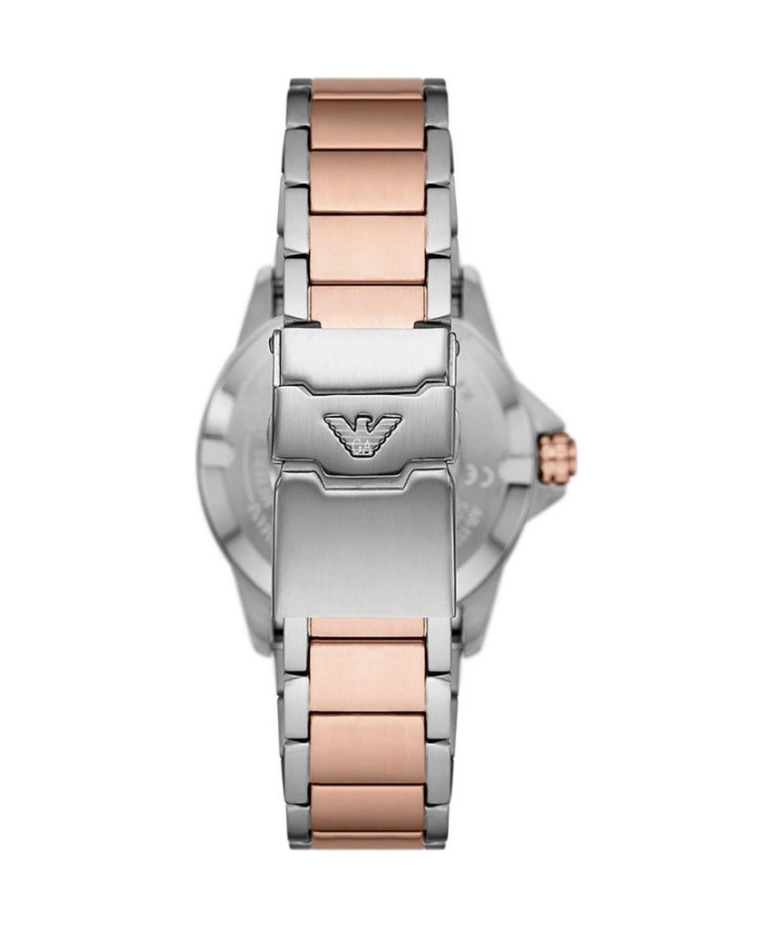 Armani Diver Mens Multicolour Watch AR11591 Stainless Steel (archived) - One Size