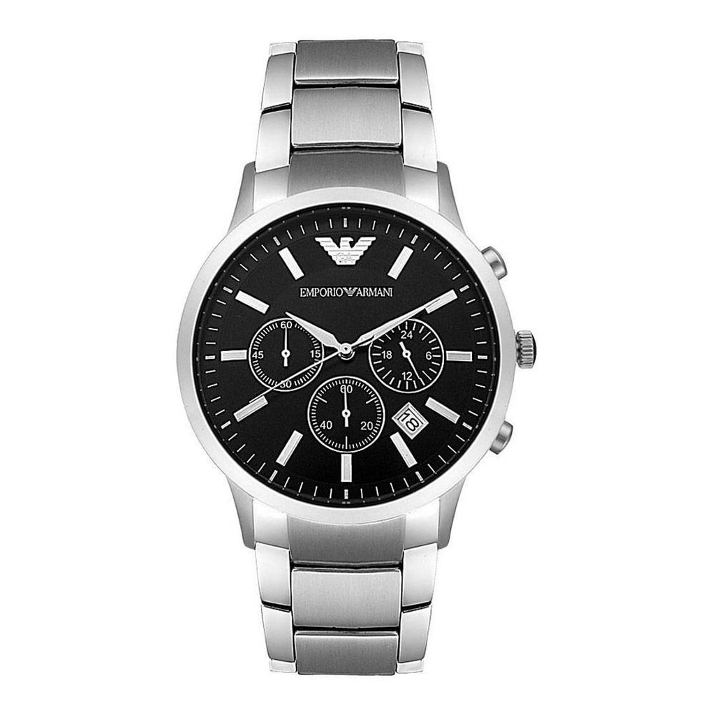 Armani Emporio Mens' Chronograph Watch AR2434 - Multicolour Metal - One Size