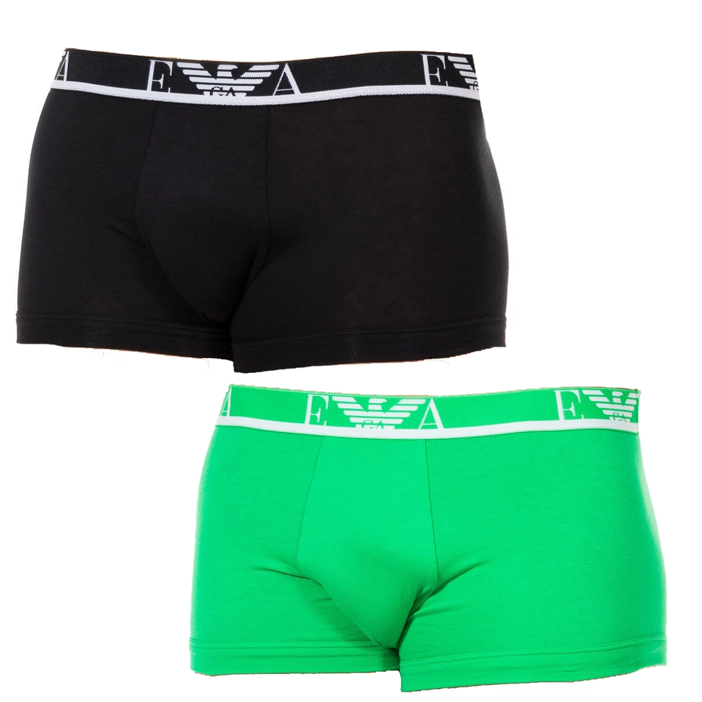 Armani Mens Pack-2 Boxers - Multicolour - Size X-Large