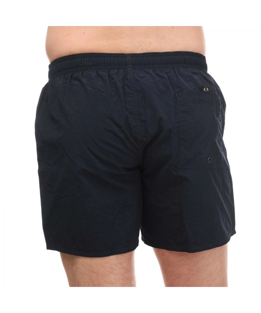 Armani Mens Swim Shorts in Navy - Size Small